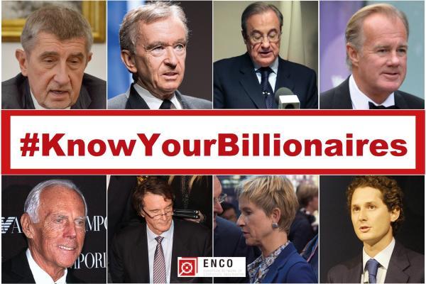 Know your billionaires! A Portrait of Europe through its Richest - ODG