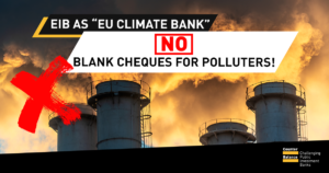Too soon to call the EIB the EU Climate Bank ODG