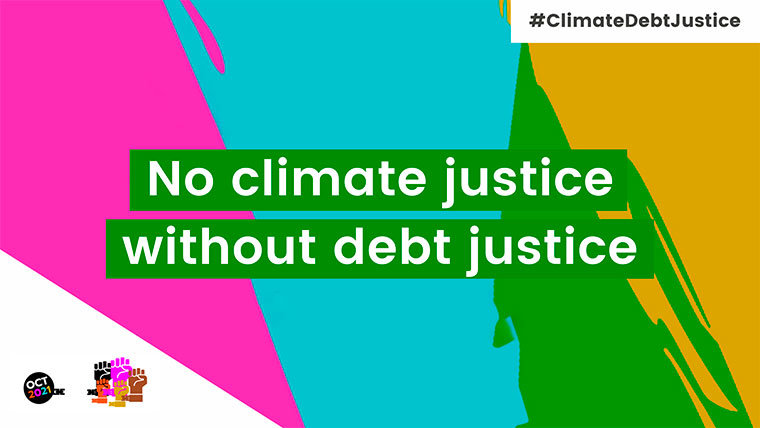 Climate and debt justice