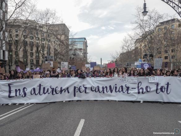 El ODG nos sumamos a la convocatoria de huelga del 8 de marzo