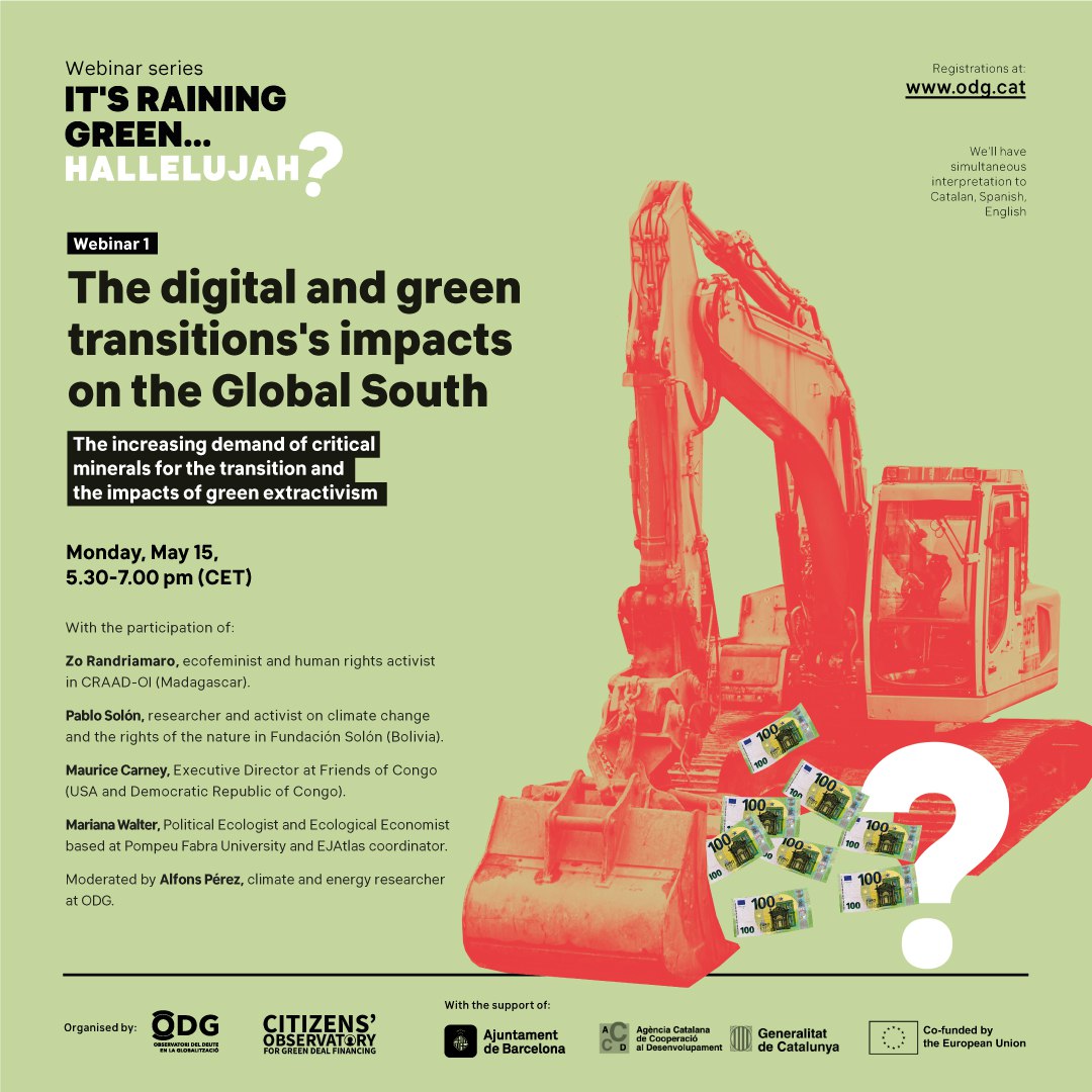 green transition webinar