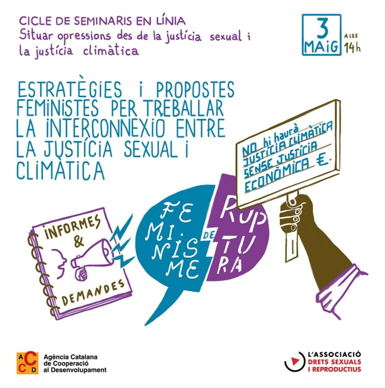 Webinario Estrategias Y Propuestas Feministas Para Trabajar La