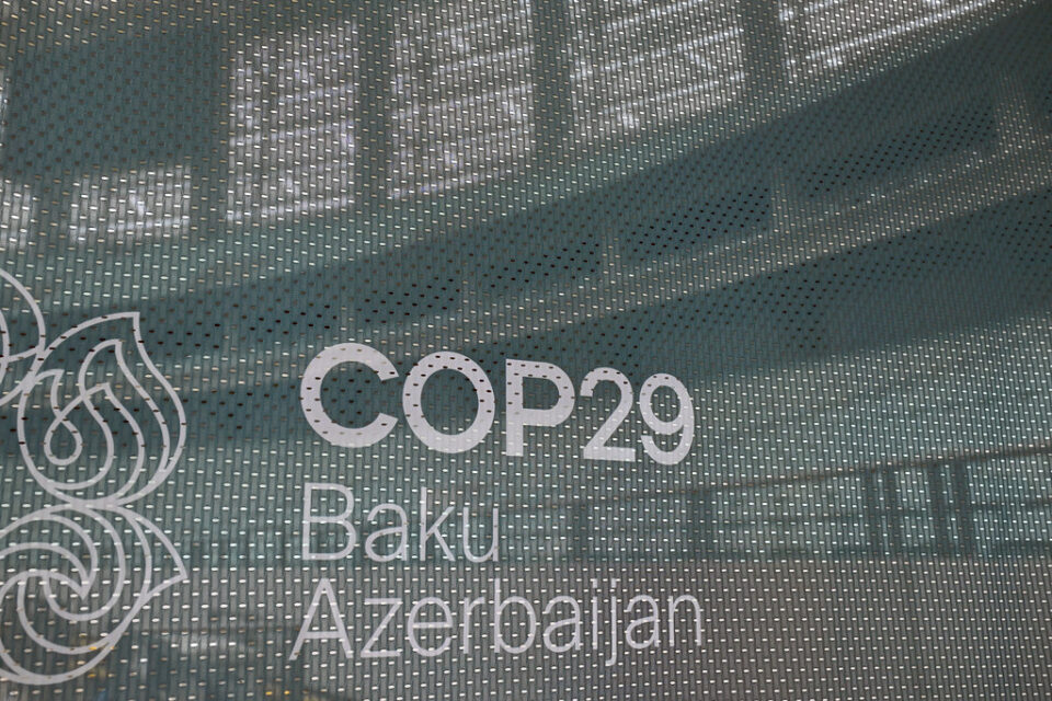 COP29 a l'Azerbadjan